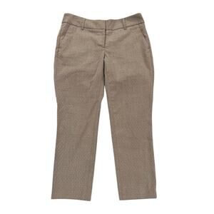 Kenar Gray Polka Dot Dress Pants - Women's Size 6